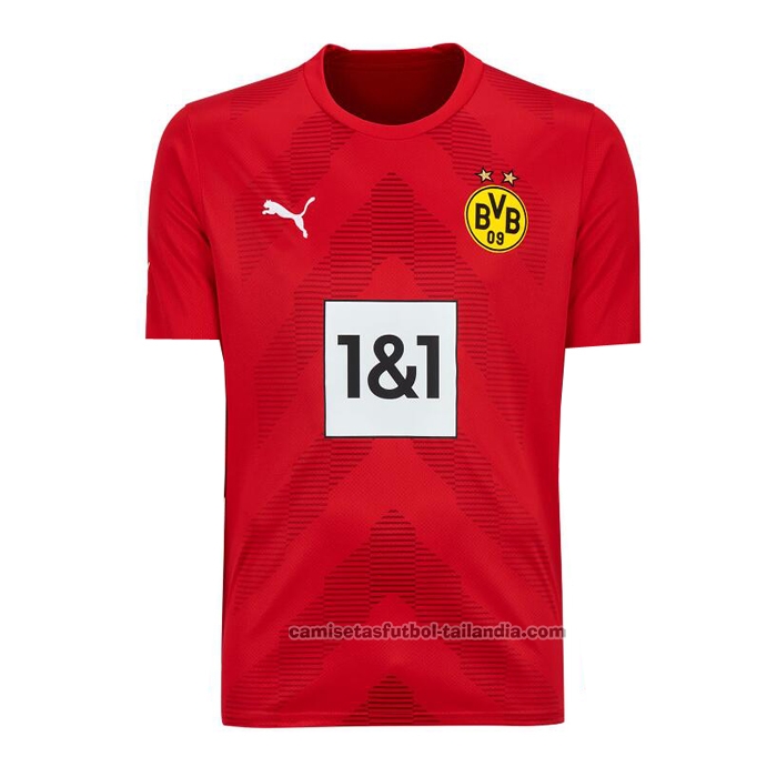 Camiseta Borussia Dortmund Portero 22/23 Rojo